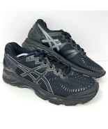 Asics Women’s Gel Kayano 23 Running Shoe Sz 7.5 Triple Black Sneaker T69... - $49.45