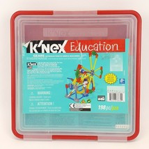 K&#39;NEX Education Introduction To Simple Machines Gears 198 Pieces STEM 78630 - £21.82 GBP