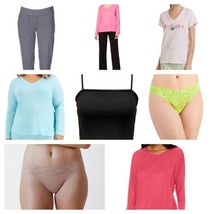 Bulk Wholesale Lot of 150 Women&#39;s Intimate &amp; Sleepwear | Retail Value $4494.94 - £1,689.20 GBP