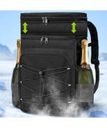 Leak-Proof And Insulated, These Expandable Backpack Coolers Hold 36 Cans Of - $77.93