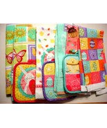 (7) Easter Kitchen Towels plus (3) Pot Holders-New - $27.50