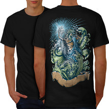 Zeus Old God Shirt Mythical Men T-shirt Back - £10.34 GBP
