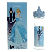 Disney Cinderella Castle by Disney Princess, 3.4 oz Eau De Toilette Spray for G - £28.54 GBP