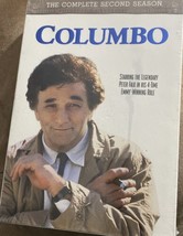 Columbo: The Complete Second Season - 4-Disc DVD Set Peter Falk - NEW  SEALED - £6.06 GBP