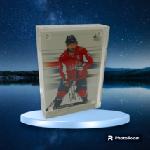 Alex Ovechhkin Capitals Autographed 2020 Desktop Display Frame Size 2.64x3.62 - $41.57