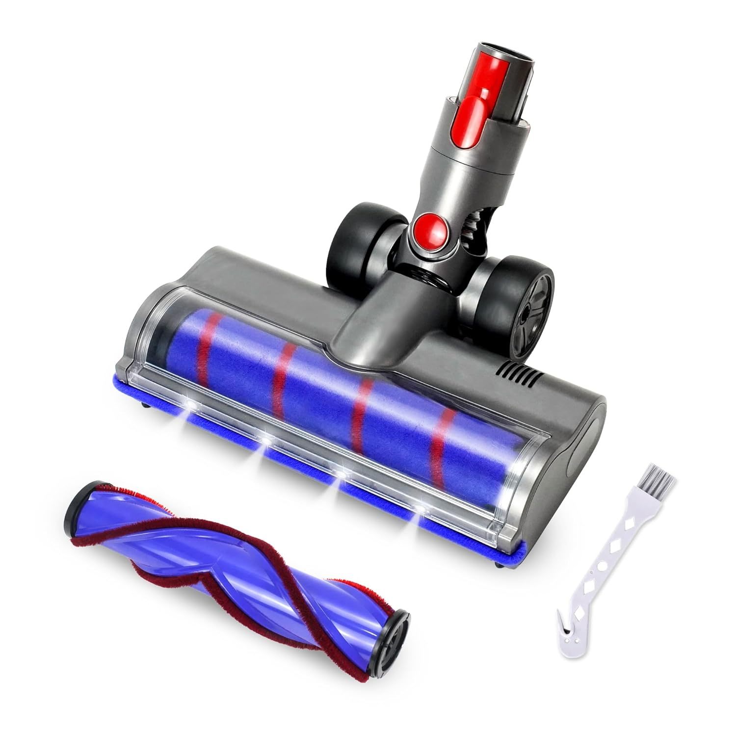 Vacuum Attachments For Dyson V7 V8 V10 V11 V15,Hardwood Floor Attachment And Bla