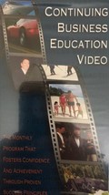 Continuing Negocios Educativo Vídeo (VHS 2003) Raro Vintage Collectible-Rare - £126.97 GBP