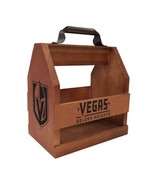 Las Vegas Golden Knights NHL 614-4032 Wood BBQ Beer Bottle Caddy - $873.19 MXN