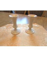 Lenox Bone China Platinum Rimmed Taper Candlestick Holder &quot;Special&quot; USA ... - $346.14 MXN