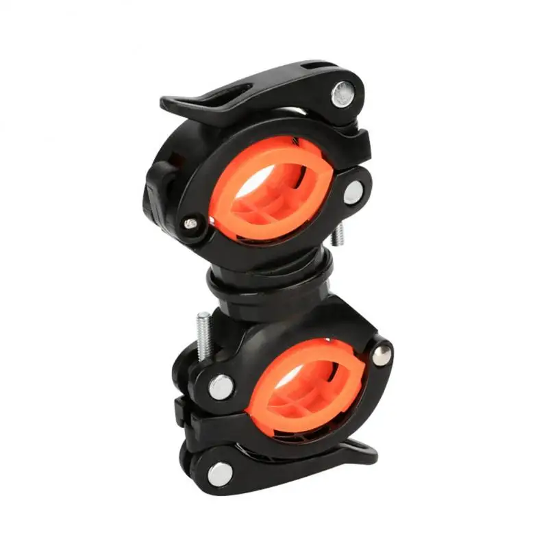 Holder cket  Flashlight Lamp Bicycle Front Light Support Outdoor Cycling Bicycle - $38.72