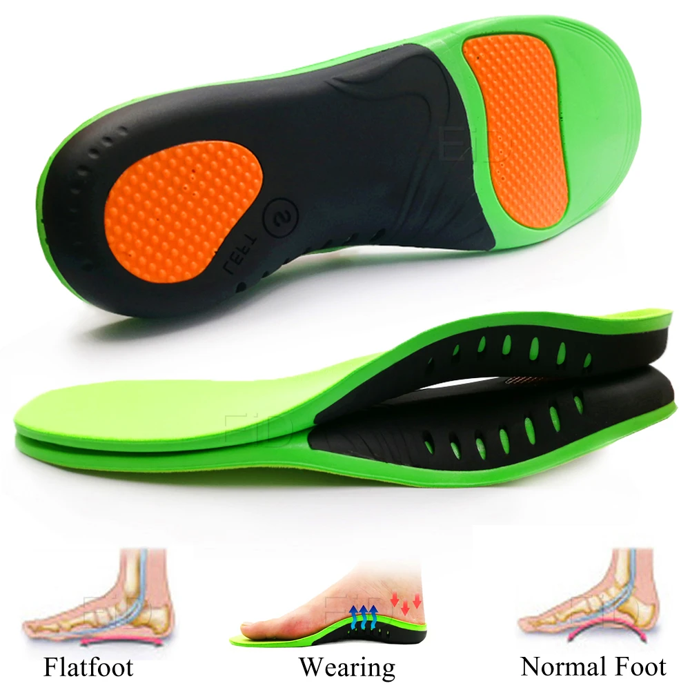 Best eva orthopedic shoes sole insoles for feet arch foot pad x o type leg correction thumb200