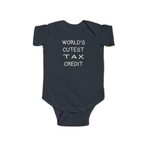 World&#39;s Cutest Tax Credit Baby Onesie - $447.63 MXN