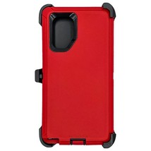 For Samsung Note 10 Heavy Duty Case w/ Clip RED/BLACK - £5.40 GBP