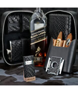 Brizard and Co Black Bali Collection Traveler with cutter and lighter usa - $17,729.51 MXN