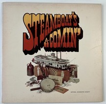 Steamboat&#39;s a Comin&#39; Vinyl LP 1976 (National Geographic 07787) - $5.99