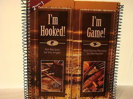 I&#39;m Hooked I&#39;m Game Cookbook - Unusual Fish RECIPES/ Wild Game Recipes - £13.54 GBP