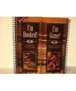 I'M HOOKED I'M GAME COOKBOOK - UNUSUAL FISH RECIPES/ WILD GAME RECIPES - $9.53