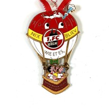 1997 Vtg 1 FC KOLN Cologne Football Soccer Colorful Enamel Brass Medal - $9.00