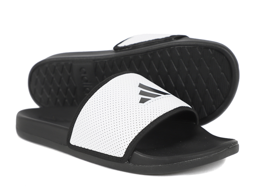 Adidas Adilette Comfort Slide Unisex Slippers Sport Casual Gym JS1145 [U... - $59.31