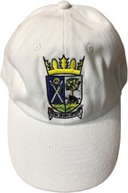St Andrews Wappen Herren GOLF CAP ,Weiß,Einheitsgröße - $16.73
