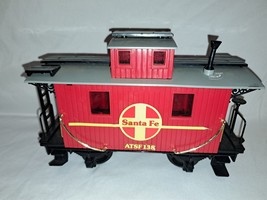 Santa Fe Caboose Echo Toys G Scale Train - £6.38 GBP