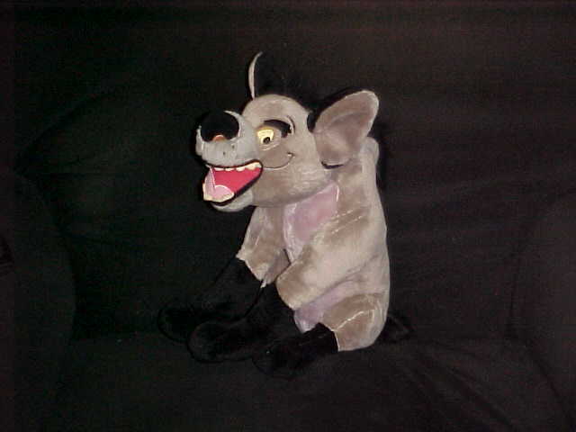 Disney hyena plush 2025