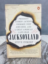 Jacksonland President Andrew Jackson, Cherokee Chief, &amp; Great American Land Grab - £5.86 GBP