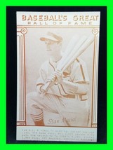 1970s Hall of Fame Stan Musial St. Louis Cardinals Baseball Exhibit Card - £19.77 GBP