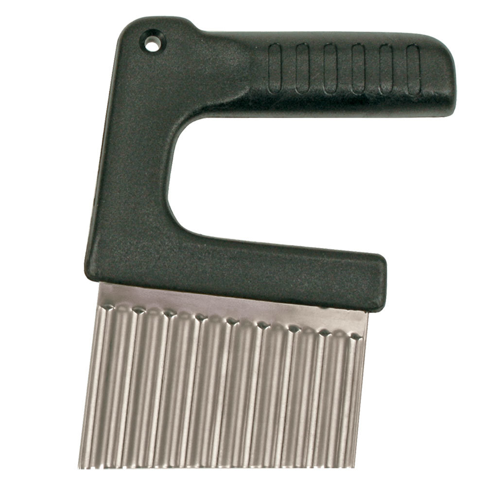 Appetito Crinkle Vegetable Slicer (Black) - $15.92