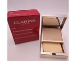 Clarins Everlasting Compact Long Wearing &amp; Comfort Foundation Makeup NUD... - £17.11 GBP