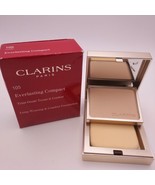 Clarins Everlasting Compact Long Wearing &amp; Comfort Foundation Makeup NUD... - $21.77