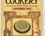 American Cookery March 1933 Boston Cooking School Low Cost Recipes Menus - $13.86