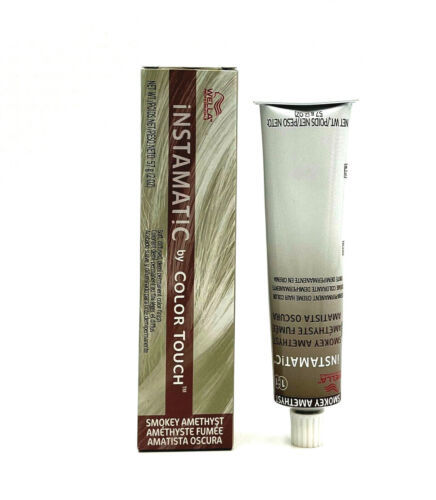 Wella Color Touch Instamatic Demi-Permanent Smokey Amethyst 2 oz - $12.97