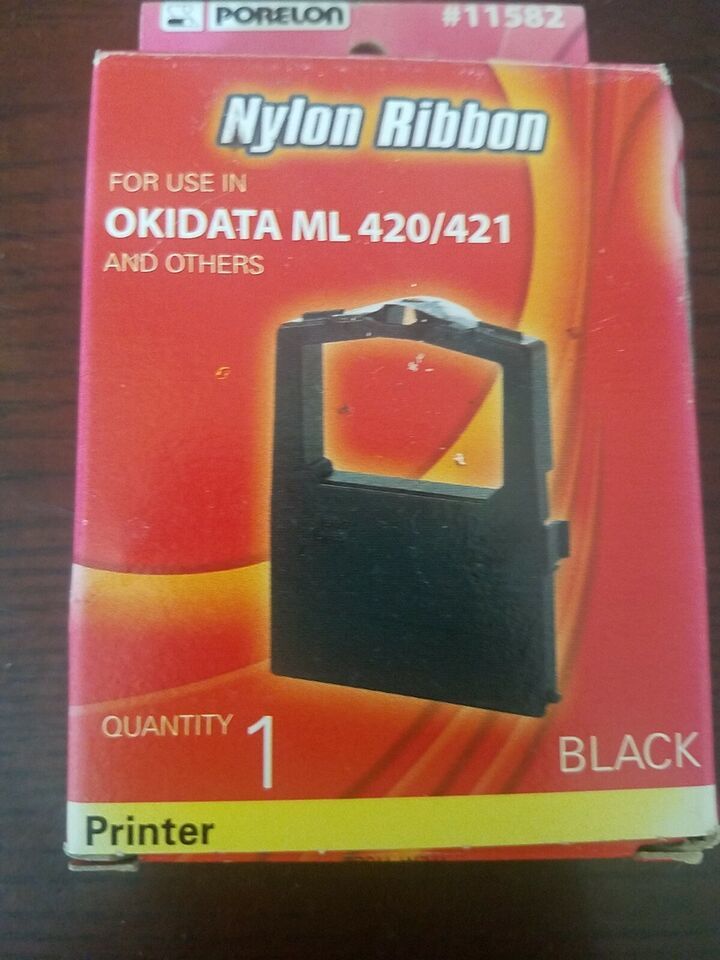 Nylon Ribbon Okidata ML 420/421