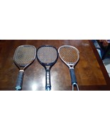3 Vintage Used Bronze / New Black Swinger Racquetball Racquet - €14,44 EUR