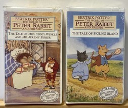 Beatrix Potter The World of Peter Rabbit and Friends VHS 1993 New Sealed... - $15.79