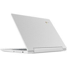 LidStyles Carbon Fiber Laptop Skin Protector Decal Samsung Chromebook XE303C12 image 8