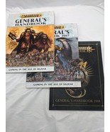 Lot Of (3) Warhammer Age Of Sigmar Generals Handbook 2016 2017 2018 - €23,05 EUR