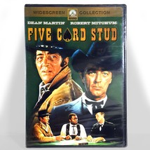 Five Card Stud (DVD, 1968, Widescreen)  Dean Martin   Robert Mitchum - £10.91 GBP