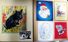 Vtg GREETING CARD ALBUM - Christmas, Valentines, wedding, Birthday, Easter ++ - £53.96 GBP