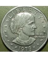 1979 Susan B Anthony Rare Liberty Dollar U.S. coinFrank Gasparro POORLY ... - $2,995.00