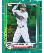 2025 Topps All-Star Game Luis Robert card# 14 Green Foil #'d 37/99 - $127.19 MXN
