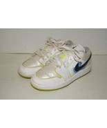 Nike Air Jordan 1 Low SE Warped Swoosh DV1324-117 Size 6.5Y - £38.99 GBP