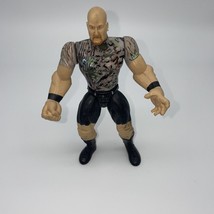 1996 WWF WWE Cold Stone Steve Austin Wrestling  6&quot; Figure Jakks Titan Sports - £10.08 GBP