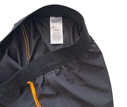 Adidas ASU Sun Devils Track Pants Black Gold Ankle Zip Men’s Medium M Med NWOT image 8