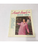 Aunt Jane&#39;s sewing circle April 1969 issue vintage sewing and craft patt... - $19.75