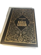 Collected Works Of Kahlil Gibran The Prophet Wanderer...Deluxe Gilded New Sealed - £18.35 GBP