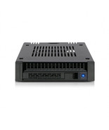 ICY DOCK MB741SP-B EXPRESSCAGE MB741SP-B 1X 2.5 FOR 3.5 EXTERNAL BAY - £63.57 GBP