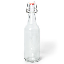 16.9 Oz Clear Glass Bottles - £17.30 GBP