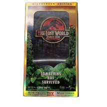 The Lost World Jurassic Park VHS Movie Widescreen PG-13 #2 - £7.76 GBP